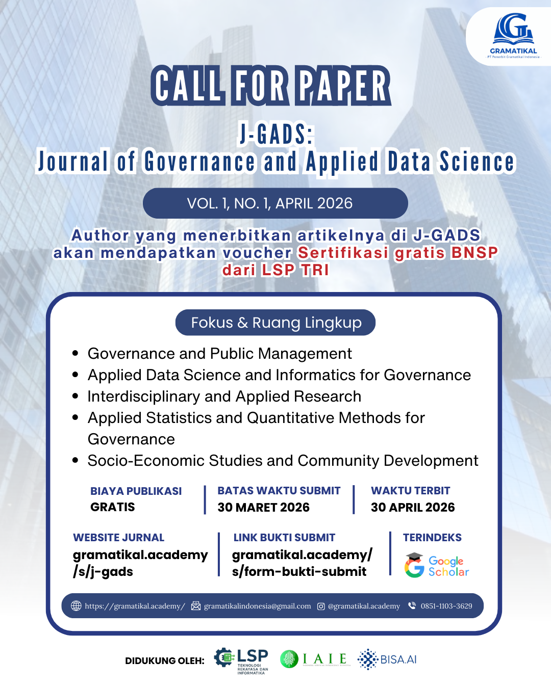 Poster Announcement J-GADS