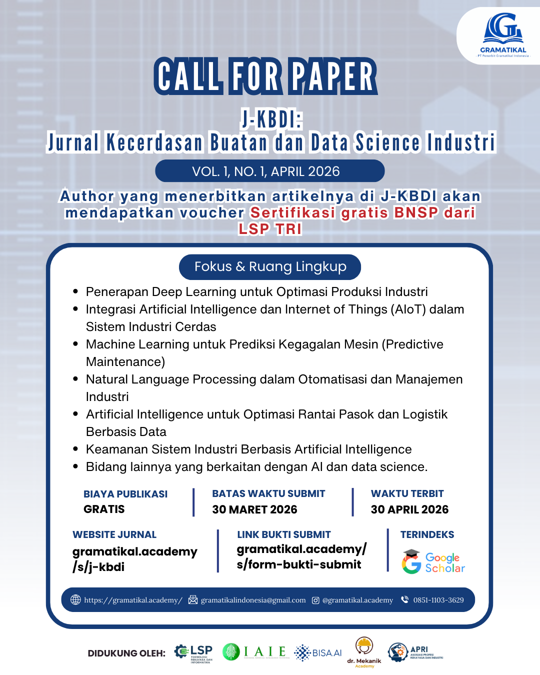 Poster Announcement J-KBDI