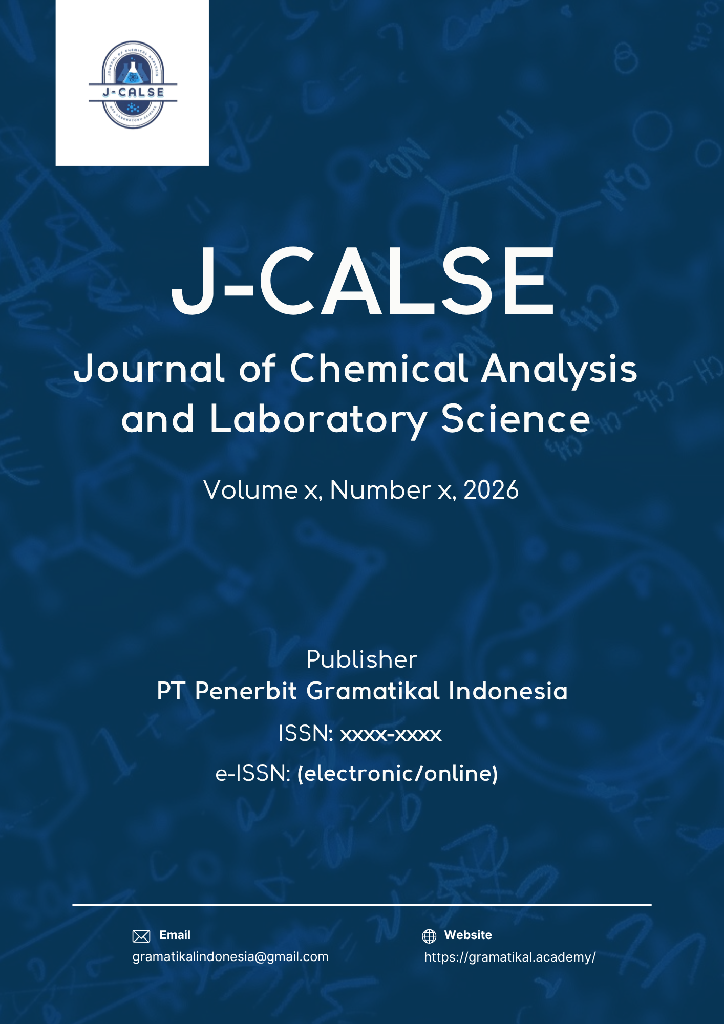 Sampul Jurnal J-CALSE