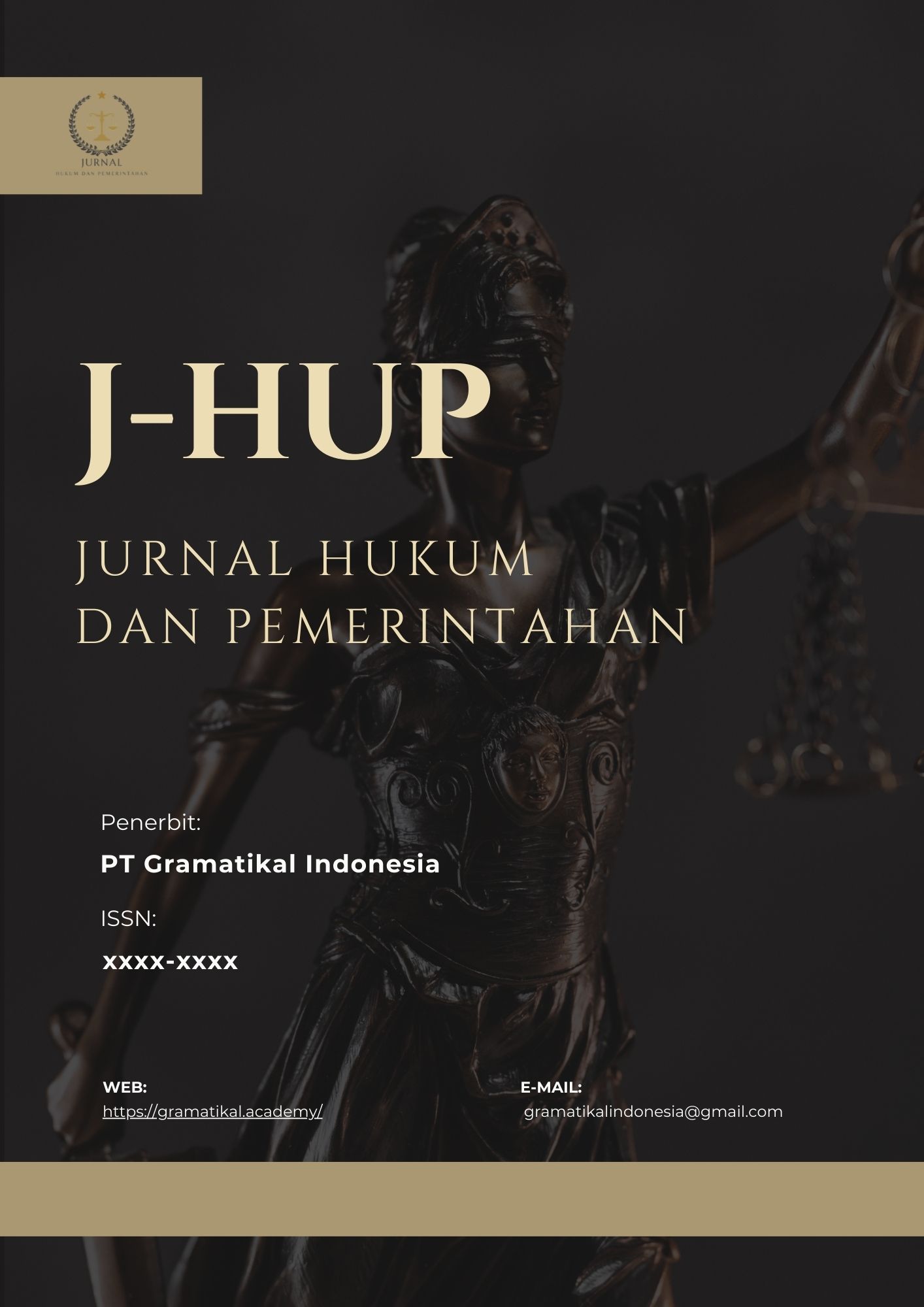 Sampul Jurnal J-HUP