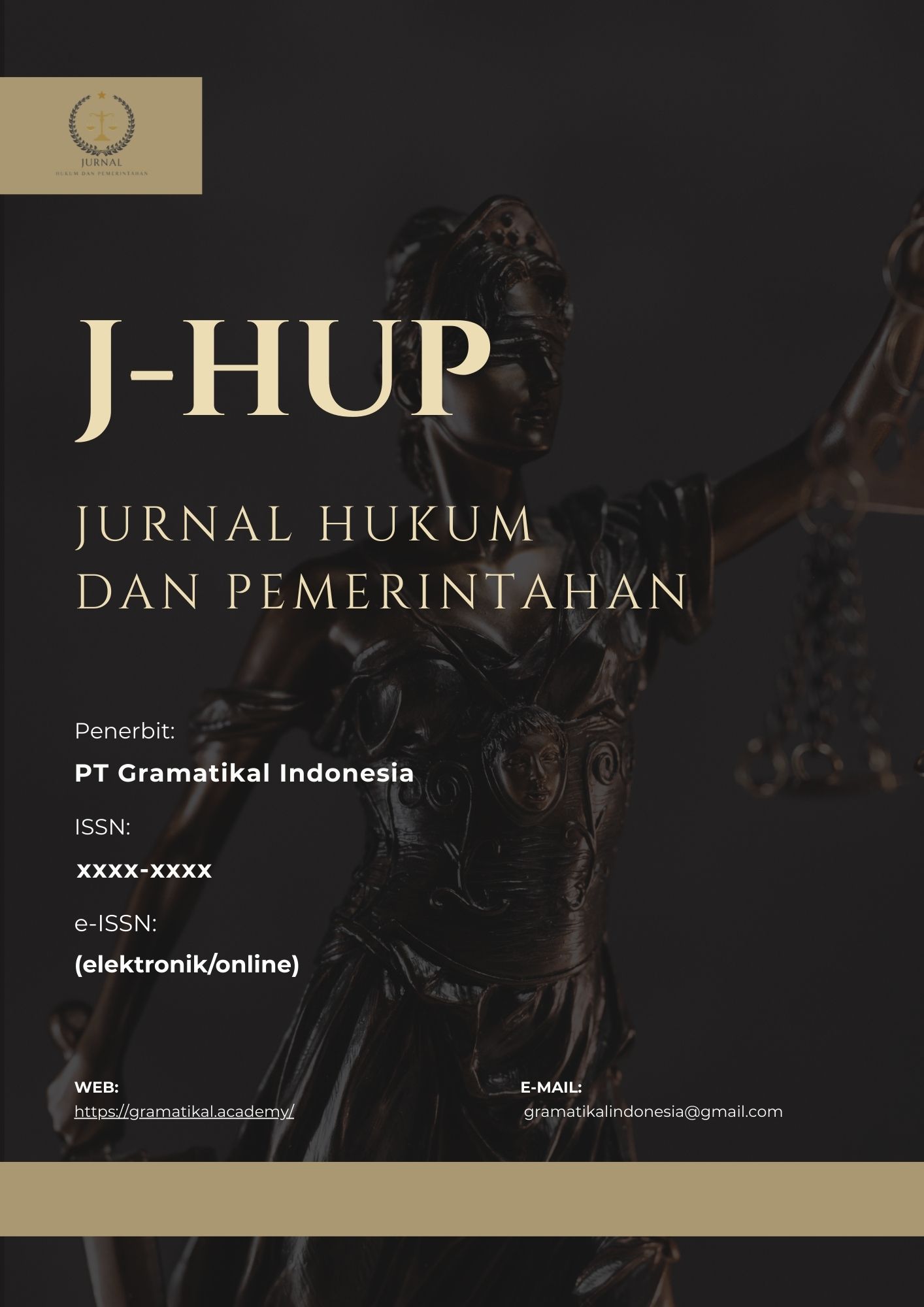 Sampul Jurnal J-HUP