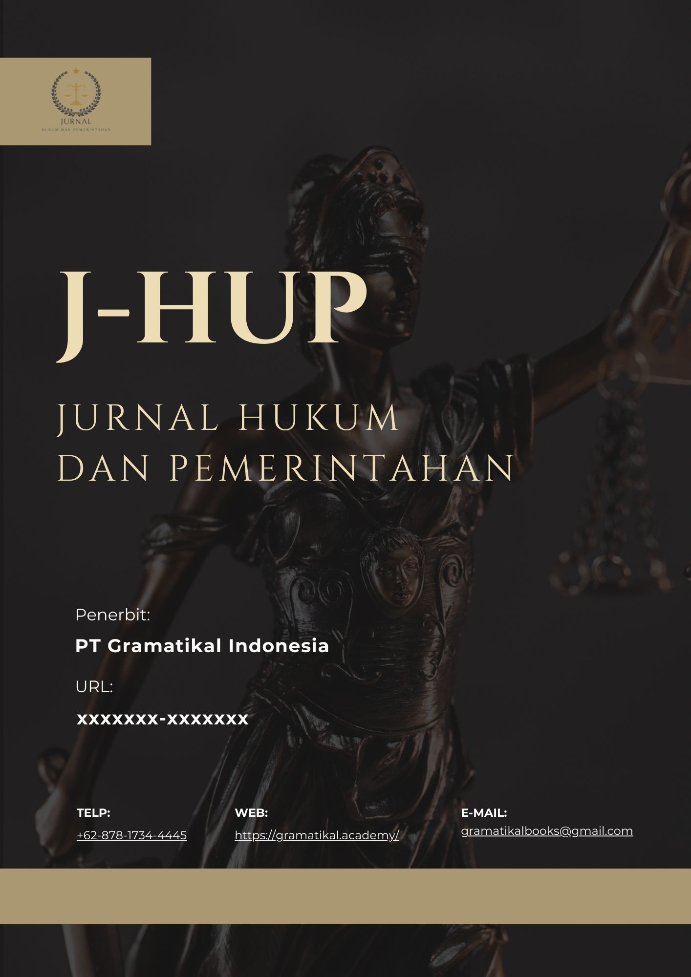 Journal Cover J-HUP