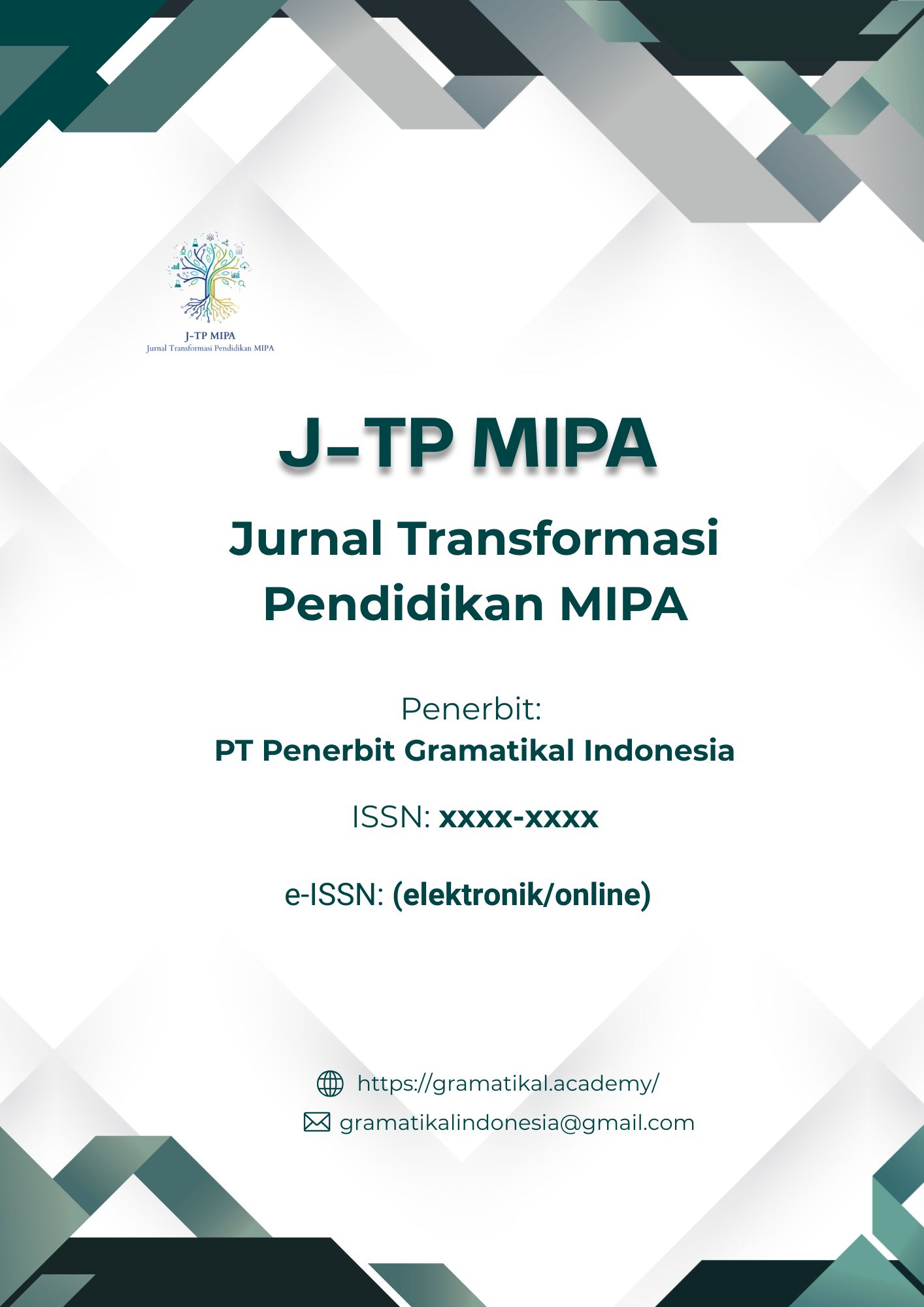 Sampul Jurnal J-TP MIPA