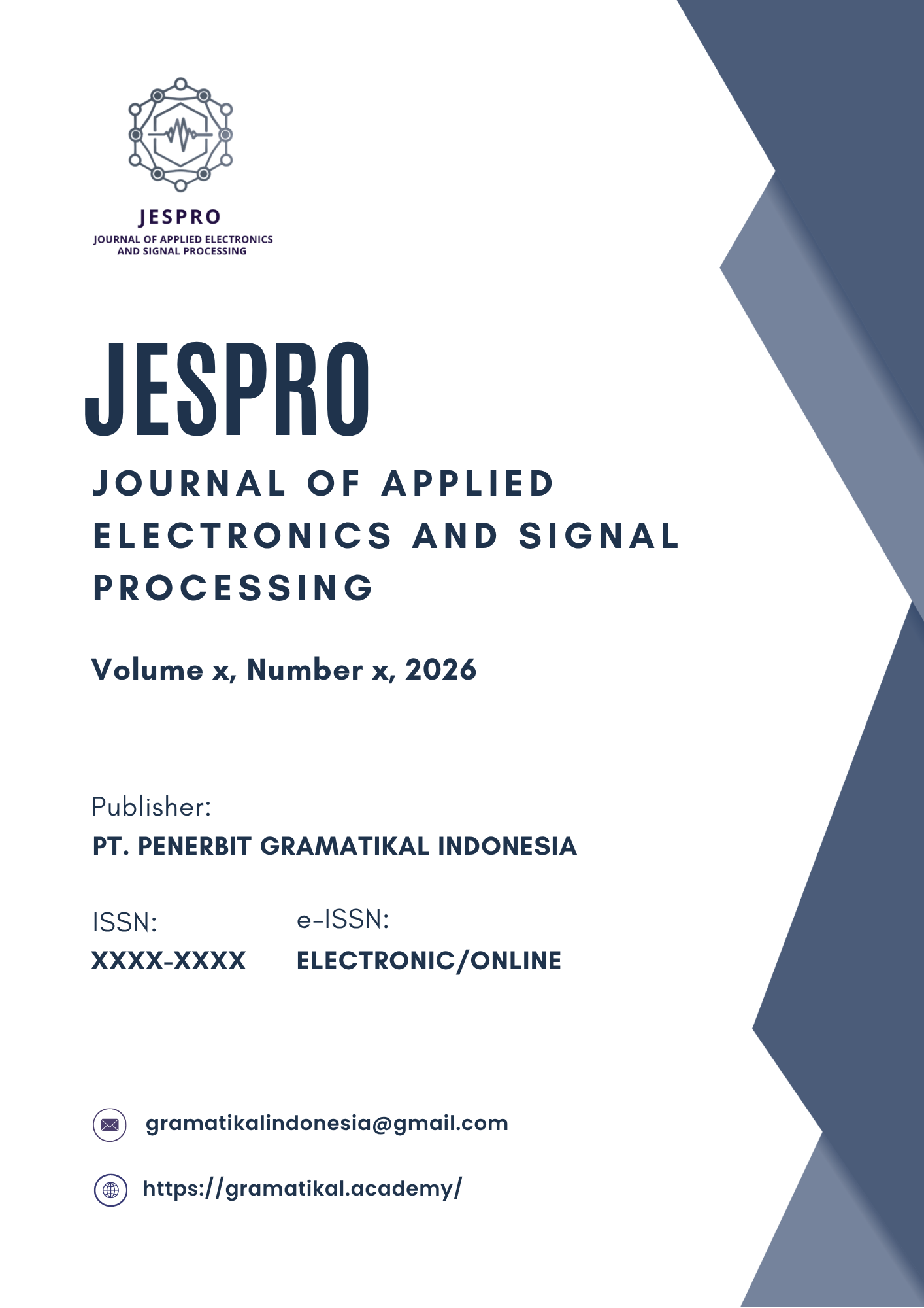 Sampul Jurnal JESPRO