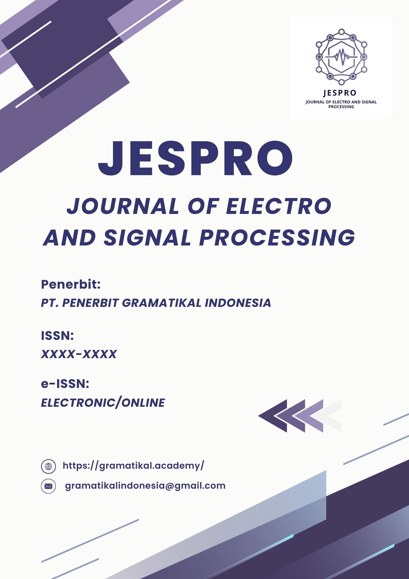 Sampul Jurnal JESPRO