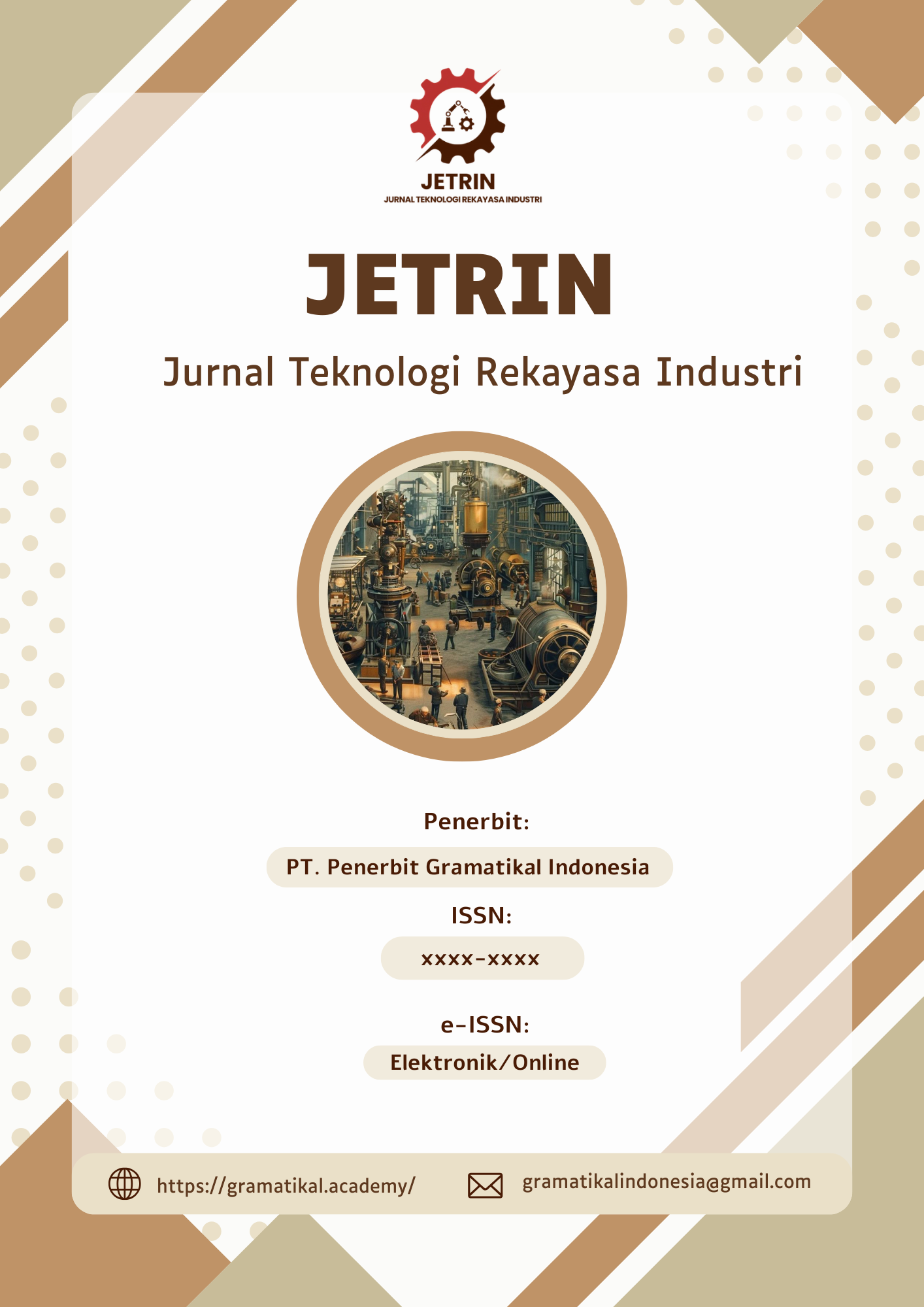 Sampul Jurnal JETRI